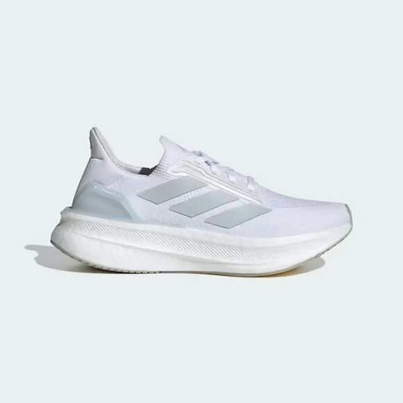9W / 8M - [NEW] Women's adidas UltraBoost 5X Running Shoes 'White' JH7255 - Picture 1 of 6